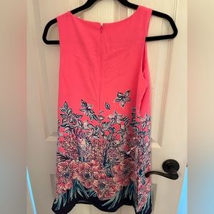 NWT Lilly Pulitzer Donna romper pink tropics size 4